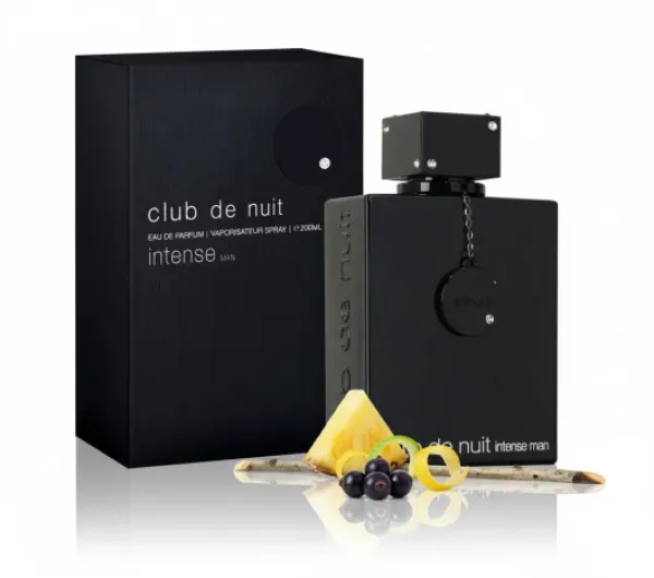 Club De Nuit Intense for Men Eau de Parfum Spray, 6.8 Ounce / 200 ml 6.8 Fl Oz (Pack of 1)