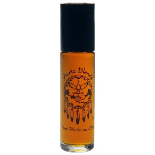 Auric Blends Patchouli Body Oil, 0.33 fl - oz.