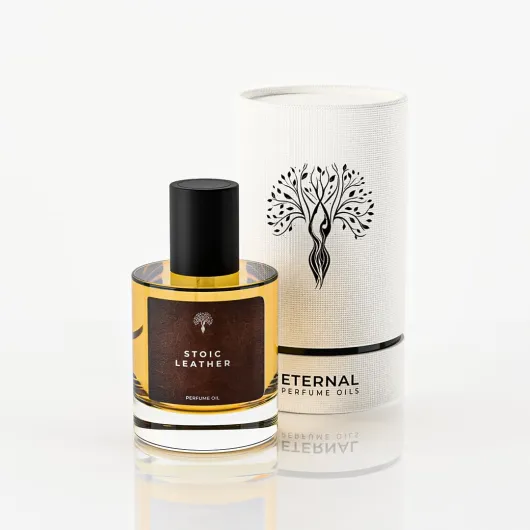 Stoic Leather - Long Lasting Cologne Oil for Men – Designer Perfumes for Women and Men -Concentrated Scent Oils - Alcohol-Free Organic Perfume 30ml STOIC LEATHER 30ml( Inspired by Ombre Leather)