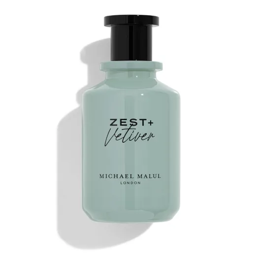 Zest + Vetiver Eau de Parfum for Men - 100ml - 3.4oz 3.38 Fl Oz (Pack of 1)
