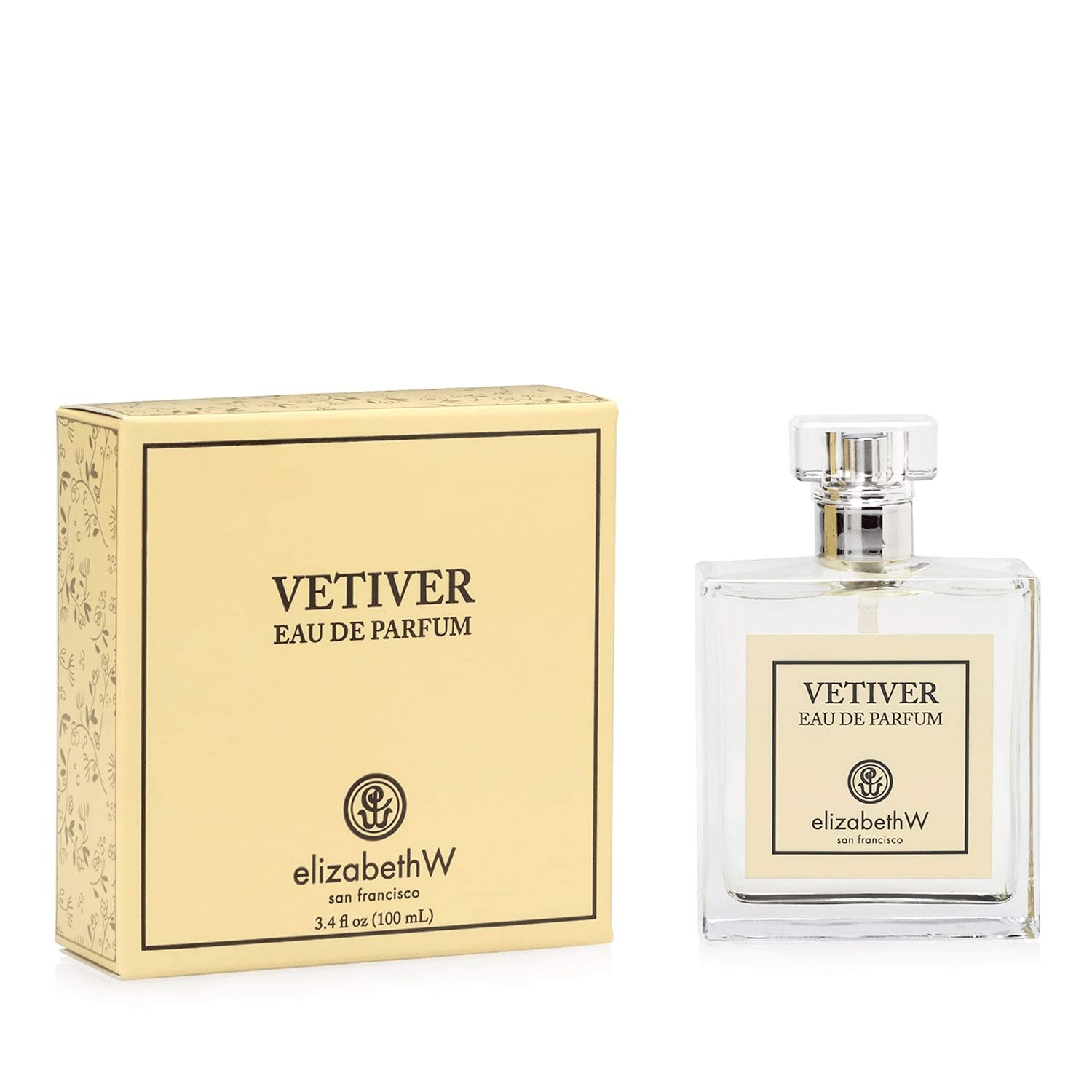 Elizabeth W Vetiver Eau de Parfum- 3.4 oz Citrus 3.4 Fl Oz (Pack of 1)