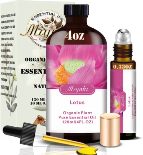 Lotus Fragrance Oil-Lotus Essential Oil 4.33oz (130ml)-100% Pure Natural Scent for Diffusers, Candles, Soap Making & Aromatherapy-Relaxing Home & Gift Essential Oil for Bath, Massage Lotus 4.33 Fl Oz (Pack of 1)