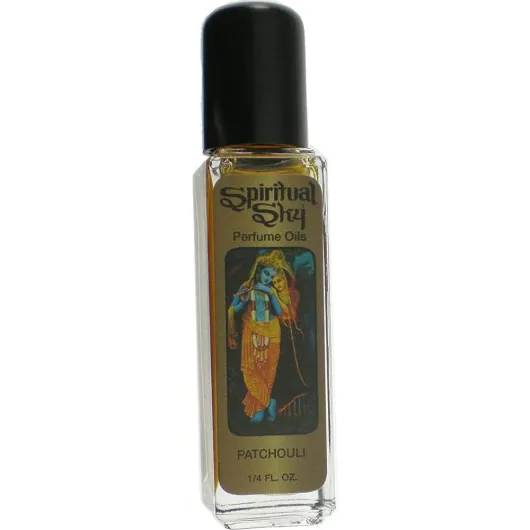 Patchouly - Spiritual Sky Perfume Oil 1/4 Oz Bottle 0.25 Fl Oz (Pack of 1)