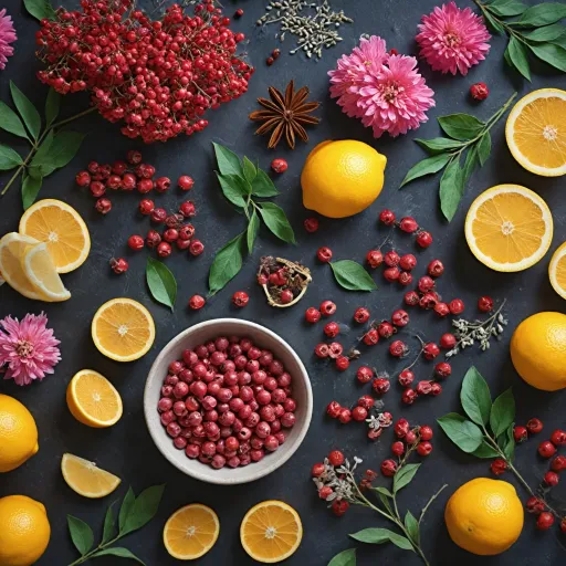 Understanding the scent profile of pink pepper in perfumery