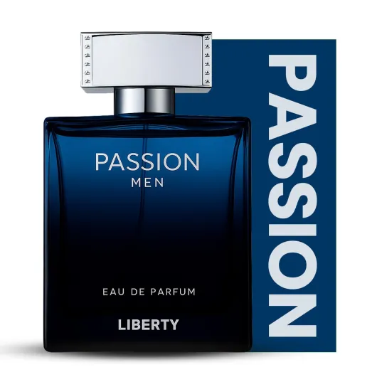 Luxury Passion Eau De Parfum for Men, Long Lasting Bold Spicy Scent Designed in France, Masculine Cologne That Draws Compliments, Perfume for men, men's fragrances,Gift for Men 100ml 3.4Oz Passion (100ml / 3.4 Oz)