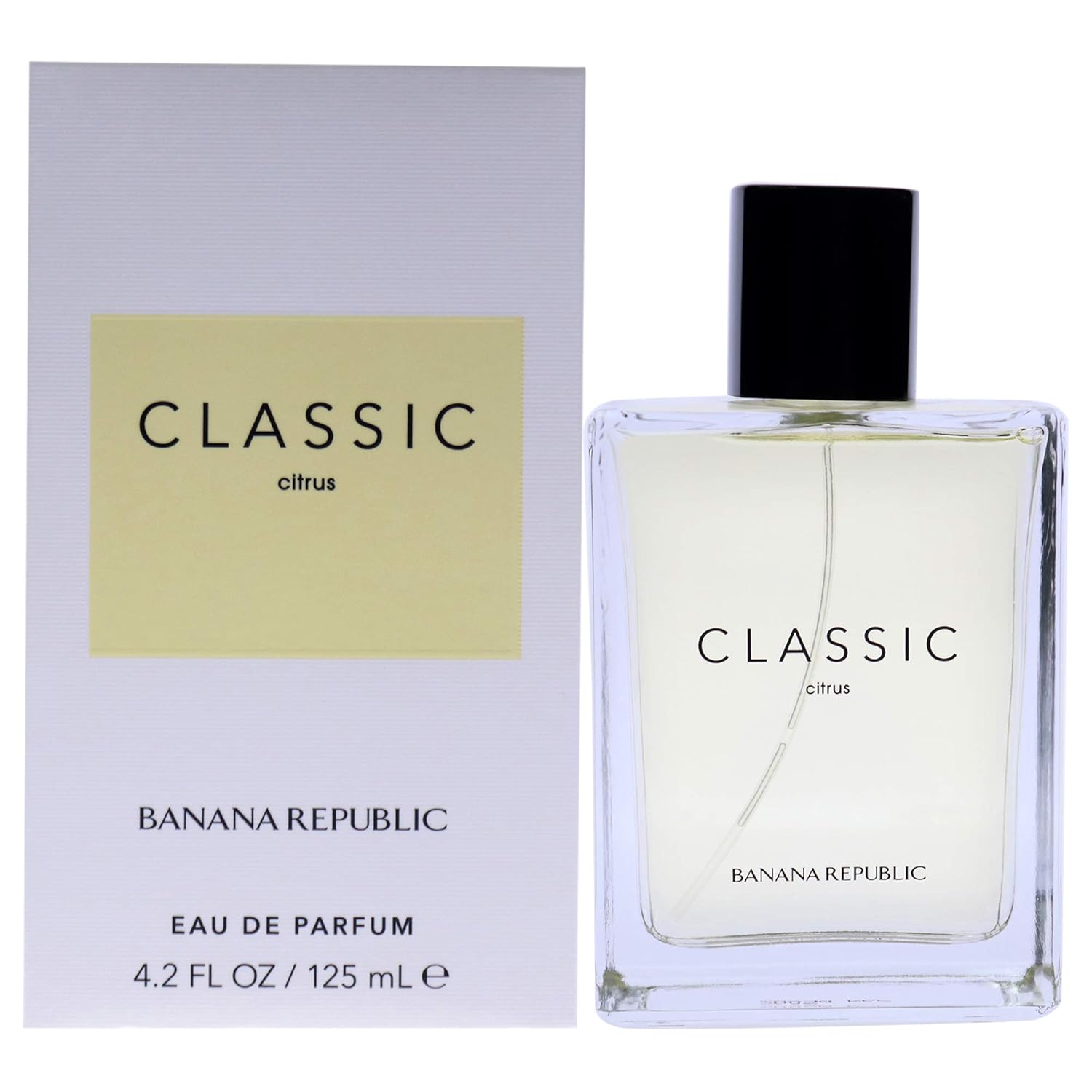 Banana Republic Classic Citrus 125ml Citrus Fruity Floral 4.2 Fl Oz (Pack of 1)