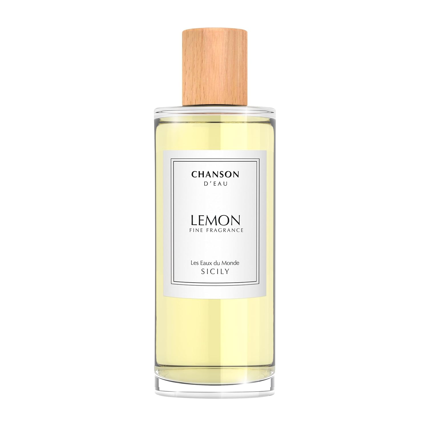 Chanson Lemon Eau de Toilette 3.4 fl oz (Pack of 1), Notes of Lemon, Orange Blossom, and Cedar, Women's Fragrance, Long Lasting, Everyday Fragrance, Travel Size 3.4 Fl Oz (Pack of 1) Lemon