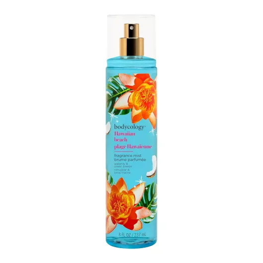 Long-Lasting Fragrance Body Mist, Hawaiian Beach, 8 fl oz Hawaiian Beach 8 Ounce (Pack of 1)