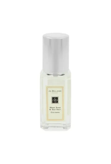 Jo Malone Wood Sage & Sea Salt Cologne Deluxe Sample, 0.3 fl.oz./ 9 ml Wood 0.3 Fl Oz (Pack of 1)