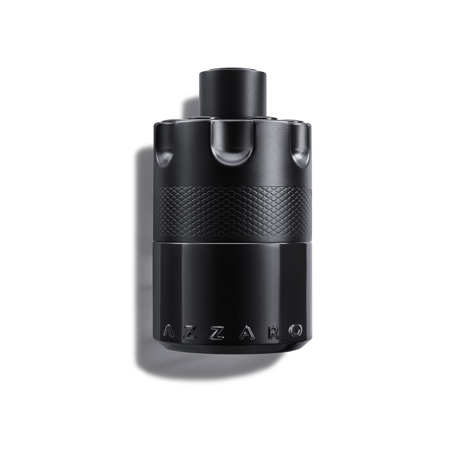 Azzaro The Most Wanted Eau de Parfum Intense - Woody & Seductive Mens Cologne - Fougère, Ambery & Spicy Fragrance for Date Night - Lasting Wear - Luxury Perfumes for Men 3.3 Fl Oz (Pack of 1)