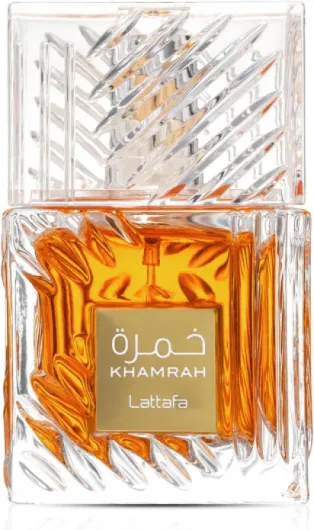 Khamrah Eau de Parfum Lattafa Parfums Unisexe 100 ml Vanille Doux Chaud Épicé Boisé Vanille 100 ml (Lot de 1)