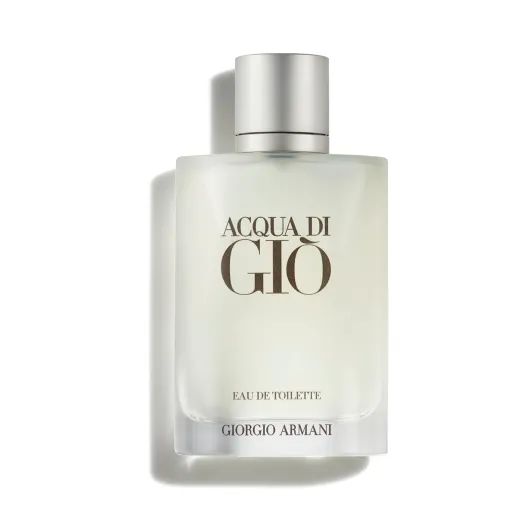 Armani Beauty - Acqua di Giò - Eau de Toilette - Cologne for Men - Long Lasting Fragrance with Bergamot notes, Jasmine, White Musks, Patchouli & Cedarwood 3.3 Fl Oz (Pack of 1)