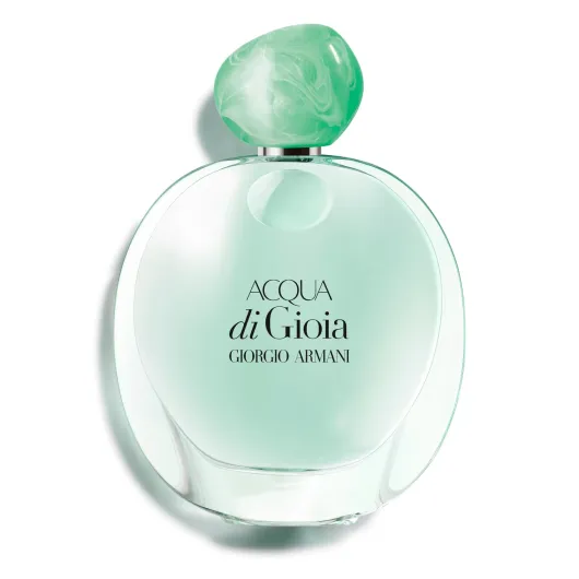 Armani Beauty - Acqua di Gioia - Eau de Parfum - Floral Fruity Fragance for Women - Primofiore Lemon, Water Jasmin, Cedarwood Notes 3.4 Fl Oz (Pack of 1)