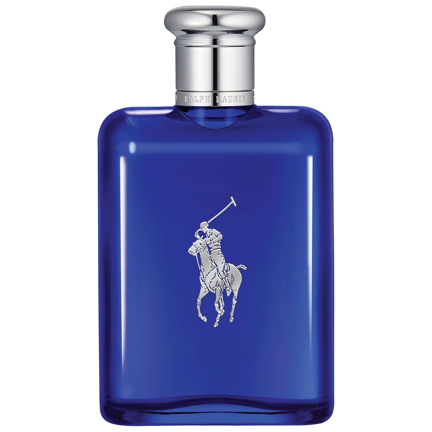 RALPH LAUREN FRAGRANCES - Polo Blue - Eau de Toilette - Men's Cologne - Aquatic & Fresh - With Citrus, Sage, and Suede - Medium Intensity 6.7 Fl Oz (Pack of 1)
