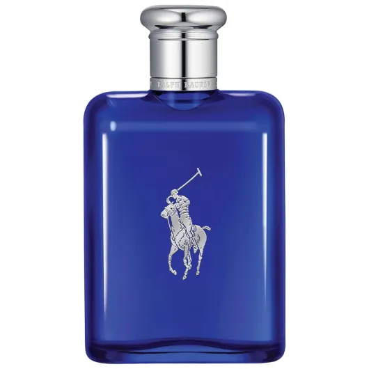 RALPH LAUREN FRAGRANCES - Polo Blue - Eau de Toilette - Men's Cologne - Aquatic & Fresh - With Citrus, Sage, and Suede - Medium Intensity 6.7 Fl Oz (Pack of 1)