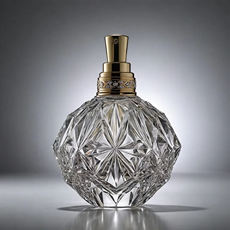 Elevate your fragrance ritual with a diamond spray bottle
