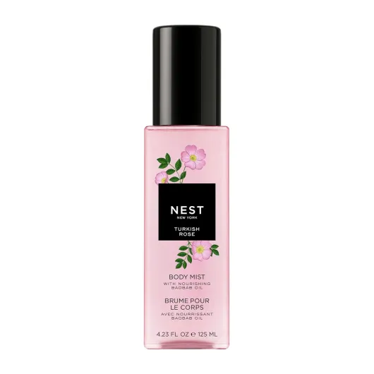 Turkish Rose Body Mist - 125 mL - Vegan & Cruelty Free Turkish Rose 125 mL (Pack of 1)
