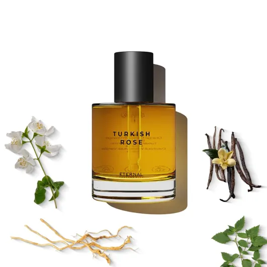 Turkish Rose Perfume Oil - Long Lasting Perfume Oil for Women and Men (Unisex) - 50ml with 30ml Turkish Rose (Pack of 2) Turkish Rose ( Inspired by Coco Mademoiselle )