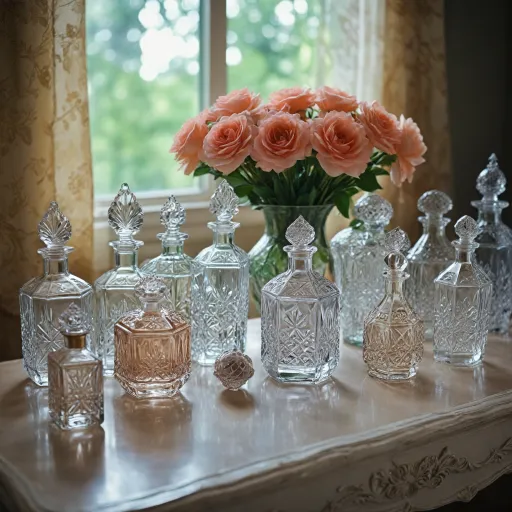 The timeless elegance of crystal scent bottles for fragrance lovers