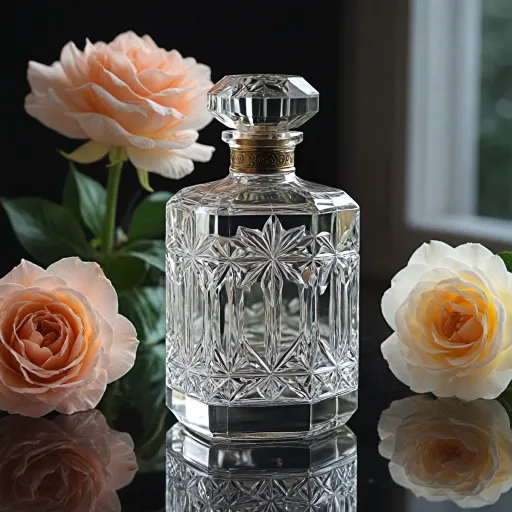 The allure and artistry of the crystal fragrance bottle