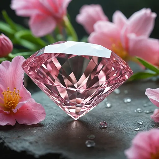 The allure of pink diamond fragrance: a gem in the world of scents