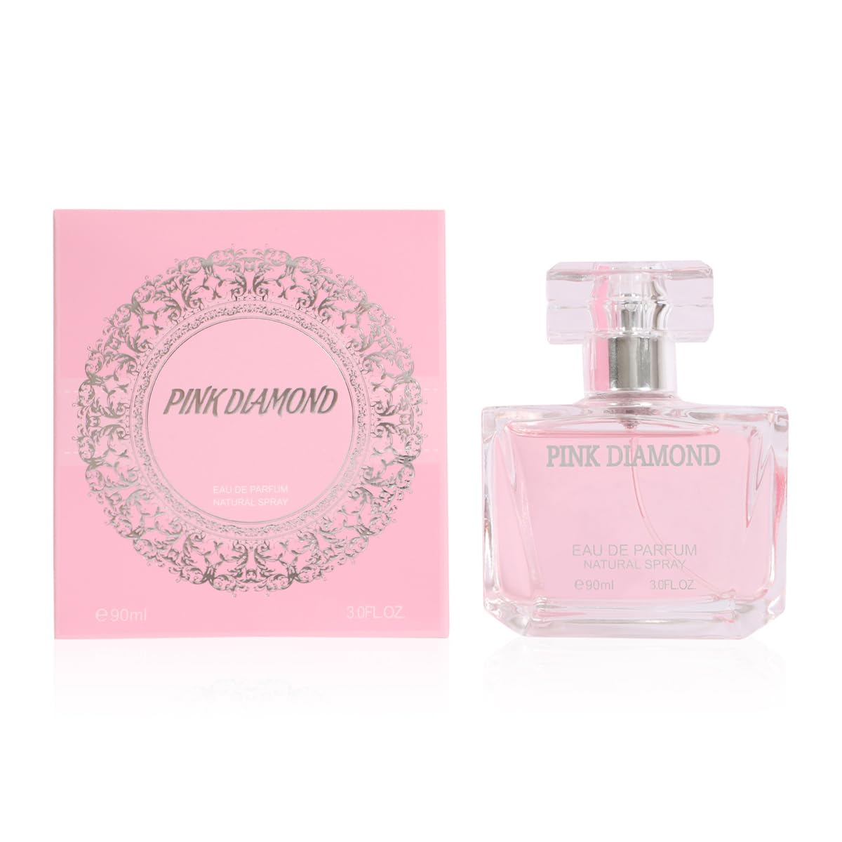 Pink Diamond Spray Perfume - Eau De Parfum for Women - 3.0 fl.oz
