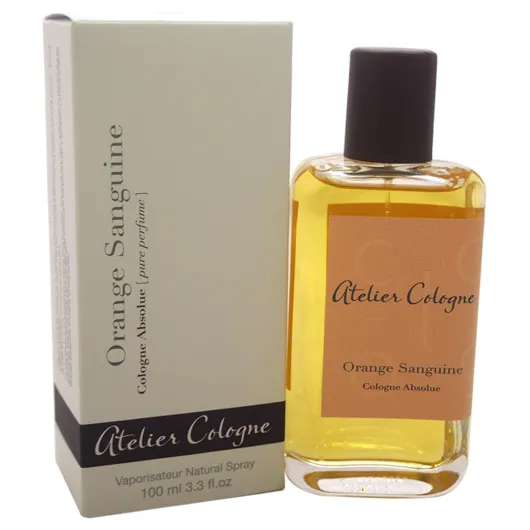Atelier Cologne Orange Sanguine Cologne, 3.3 Ounce 3.3 Fl Oz (Pack of 1)
