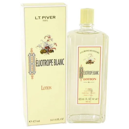 Heliotrope Blanc by LT Piver Lotion (Eau De Toilette) 3.3 oz