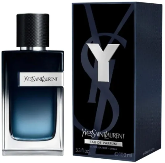 Yves Saint Laurent Y For Men Eau de Parfum, Multi, 3.3 fl.Oz Cedar,Fresh 3.3 Fl Oz (Pack of 1)