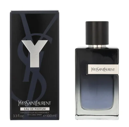 Yves Saint Laurent Men's Y Eau de Parfum, 3.3-oz - 3.3 Fl Oz (Pack of 1)