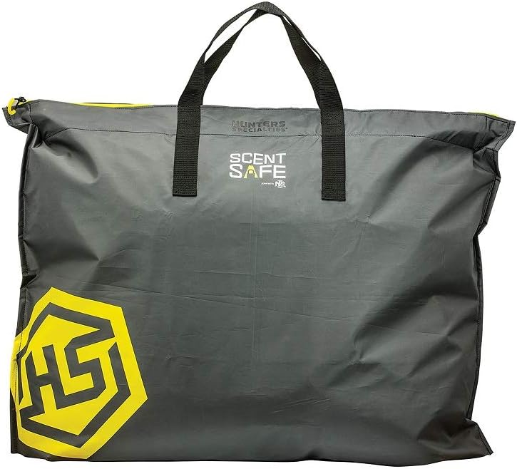 Scent-A-Way Scent-Safe Deluxe Travel Scent Bag - Scent Lock Bags for Hunting Clothing, Scent Proof Bag, Scent Free Bag for Hunting Accessories & Hunting Equipment