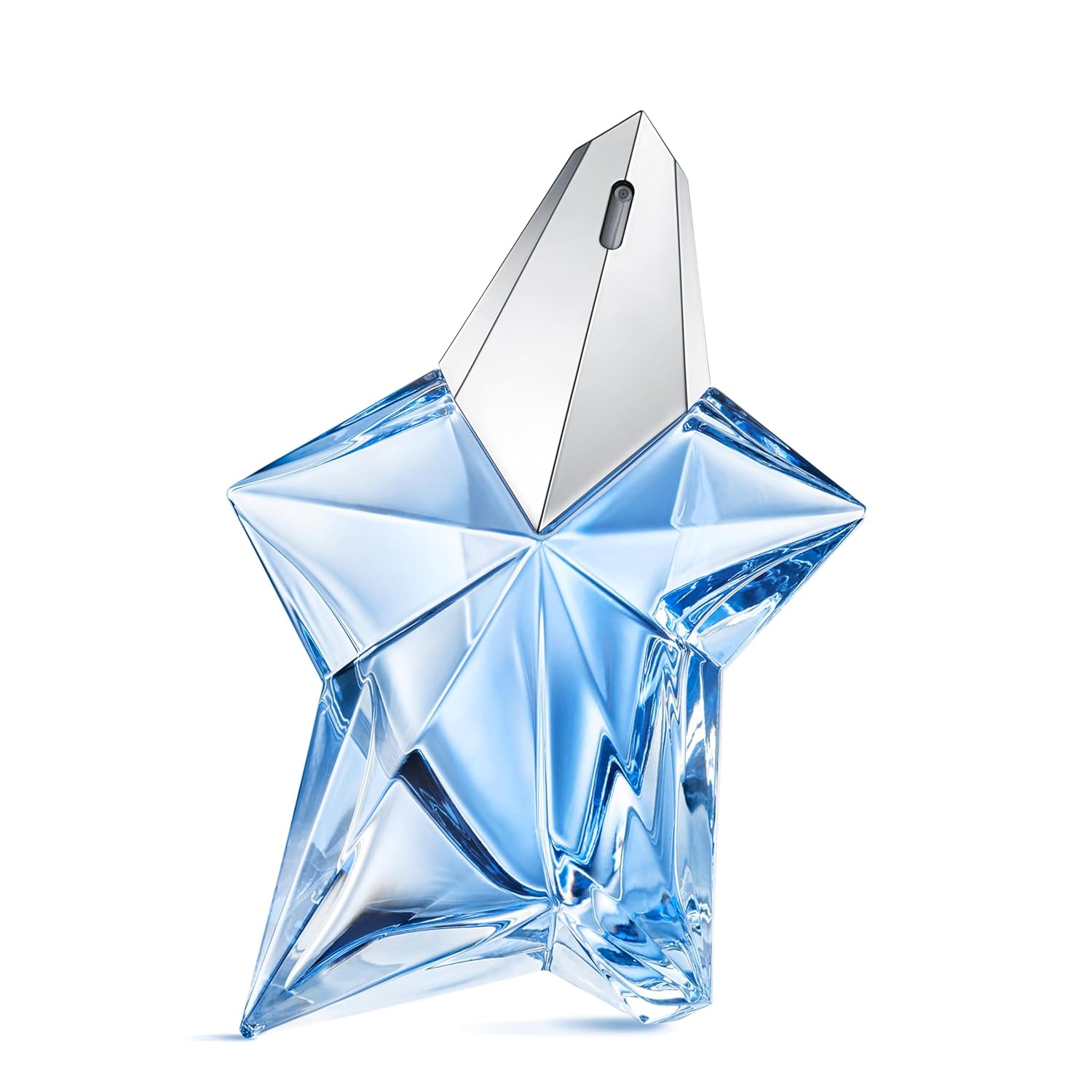 Mugler Angel - Eau de Parfum - Women's Perfume - Ambery & Woody - With Bergamot, Praline, and Patchouli - Long Lasting Fragrance Warm, Spicy, Patchouli 3.3 Fl Oz (Pack of 1)