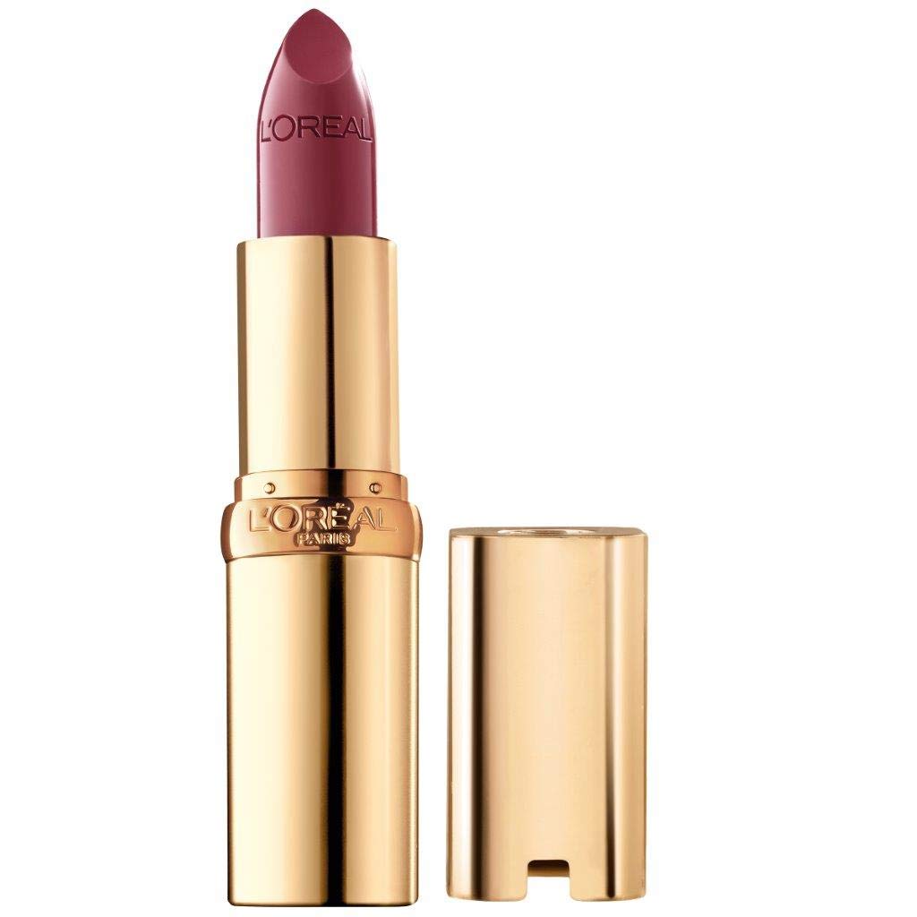 L'Oreal Paris Colour Riche Original Creamy, Hydrating Satin Lipstick with Argan Oil and Vitamin E, Blushing Berry , 1 Count Blushing Berry 1 count (Pack of 1)