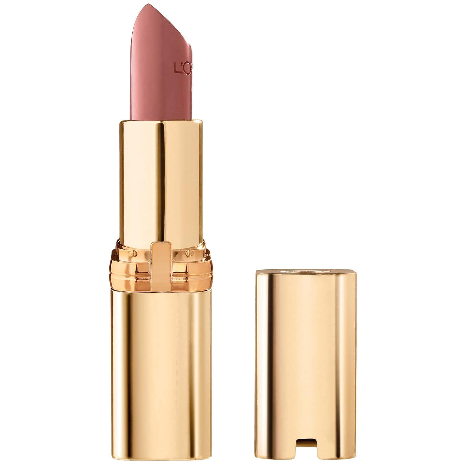 L'Oreal Paris Colour Riche Satin Lipstick for Moisturized Lips,Lip Makeup with Argan Oil and Vitamin E,Worth It,0.13 Oz Worth It 0.13 Ounce (Pack of 1)