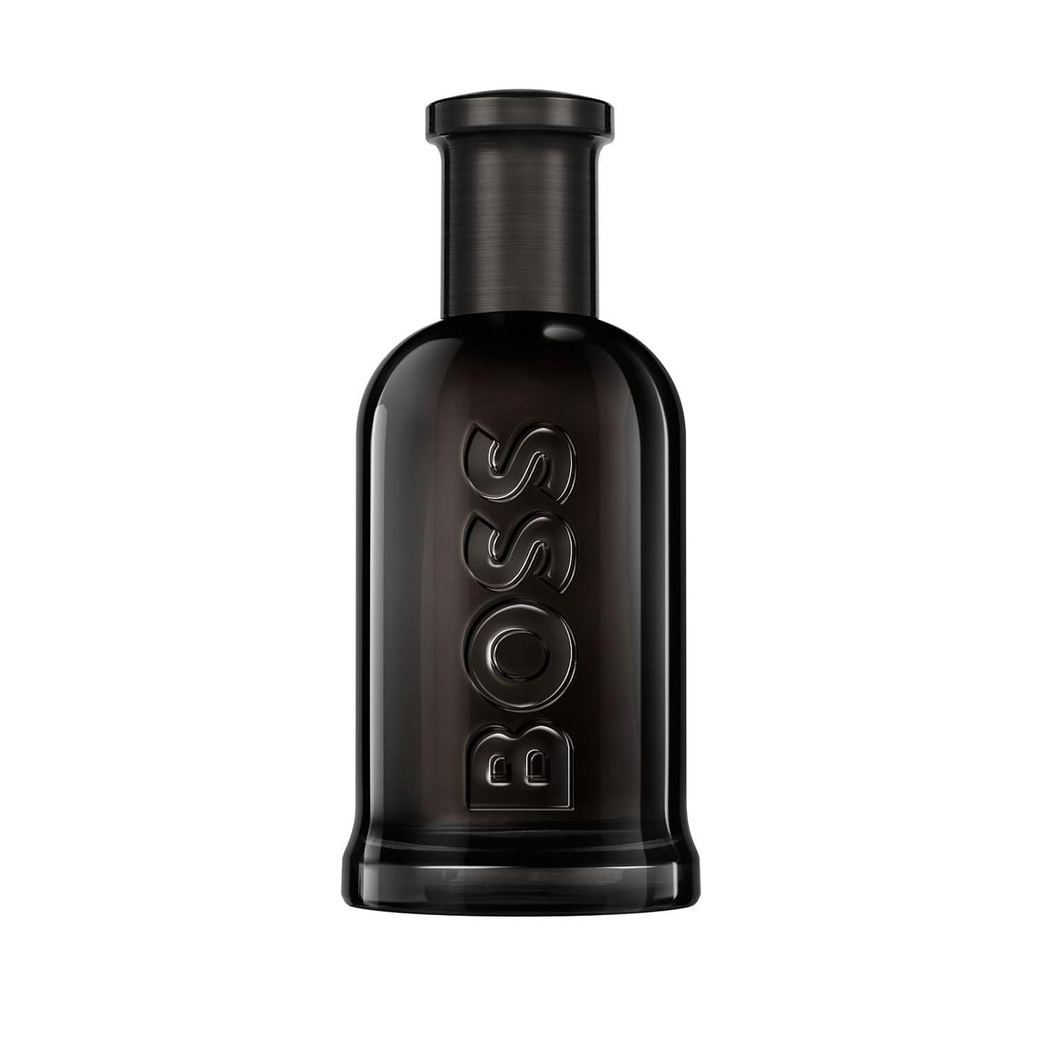 Hugo Boss Bottled Parfum – Woody Ambery Men's Cologne – With Notes of Leather, Orris & Wood – Luxury Perfumes for Men – Long Lasting Fragrance