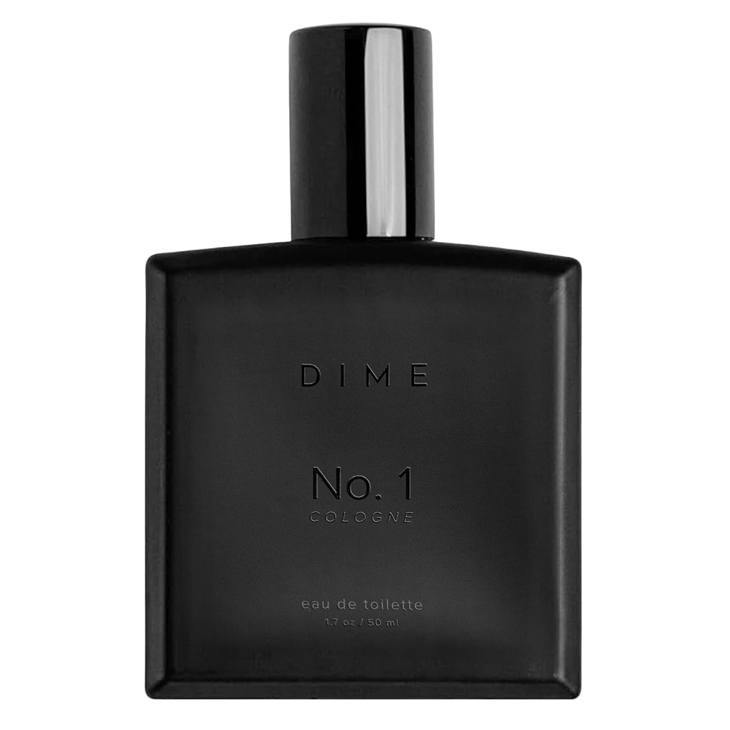 No - 1 Cologne For Men, 1.7 oz / 50 ml - A Bold Blend of Sparkling Grapefruit, Dark Rhum, Amber Woods and Cardamom Off White