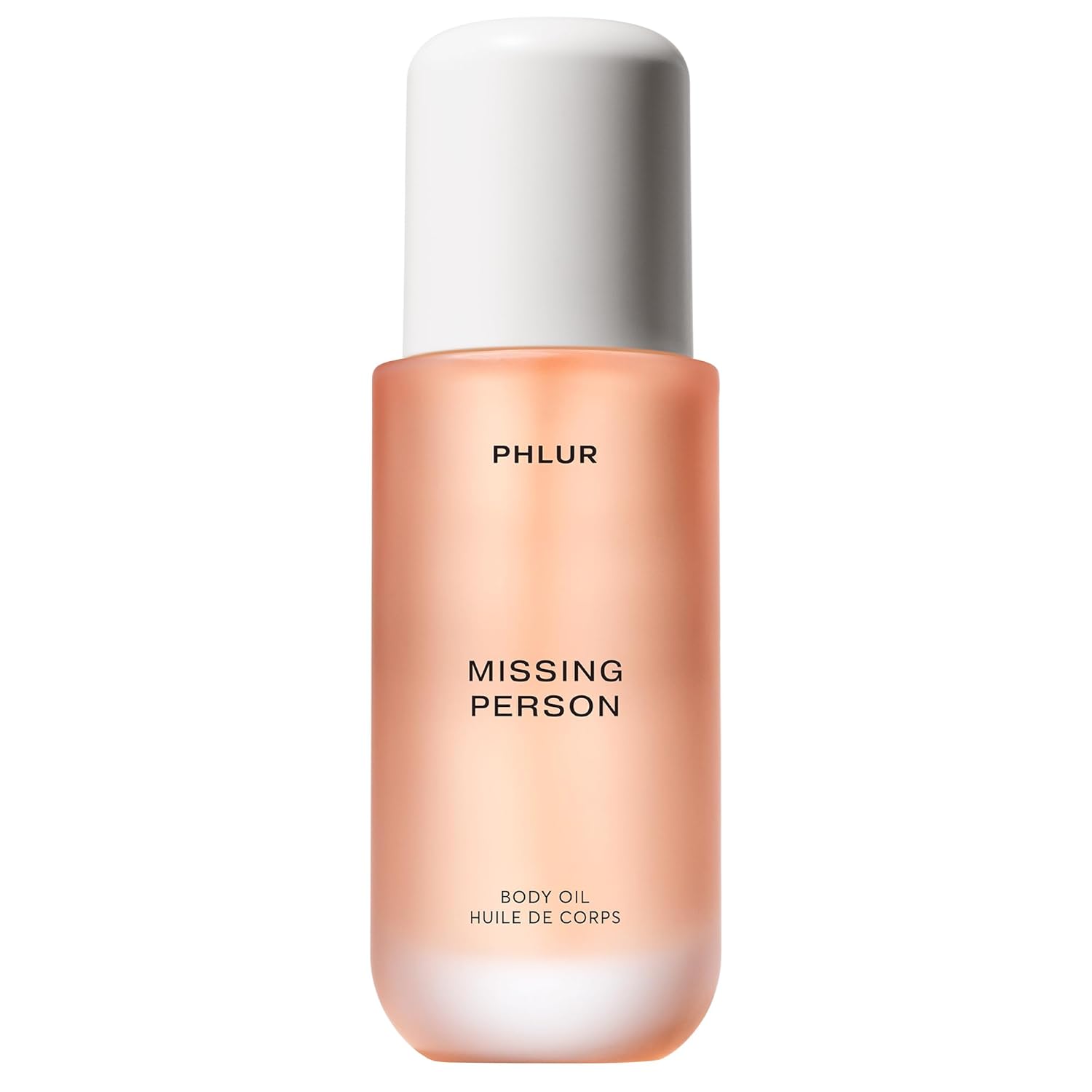 Missing Person Body Oil For Women & Men - Lightweight & Nourishing - With Ceramide-Rich Oils & Skin-Mimicking Lipids - Bergamont, Musk, Orange & Sandalwood Floral Scented Body Oil (4 Fl Oz)