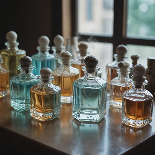The allure of precious liquid salt and pepper in modern perfumery