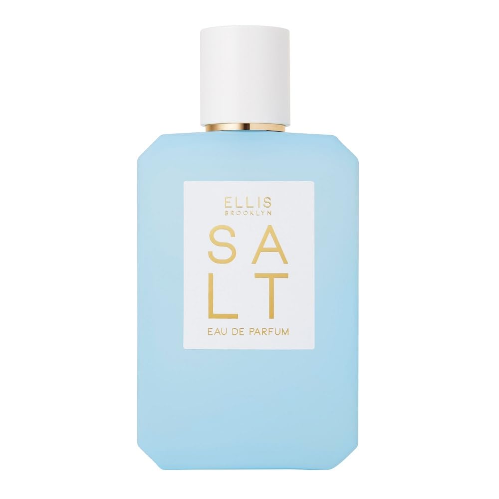 Salt Eau de Parfum, Fragrance with Ambergris, Tahitian Tiare, Ylang Ylang & Sandalwood - Tropical, Sensual Scent for Women - Vegan, Cruelty-Free Paraben-Free, 100ml / 3.4 Fl Oz SALT 3.4 Fl Oz (Pack of 1)