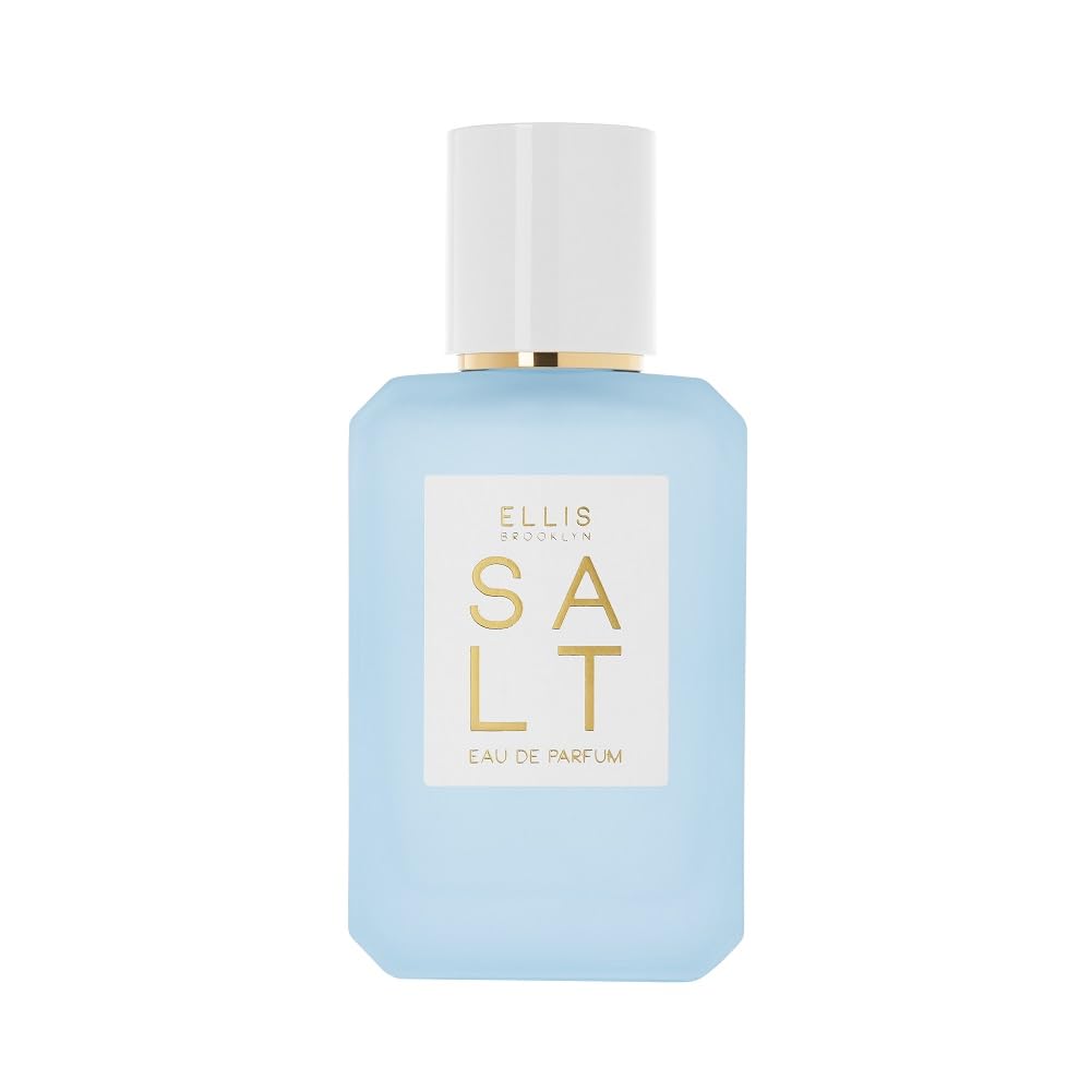 Salt Eau de Parfum, Fragrance with Ambergris, Tahitian Tiare, Ylang Ylang & Sandalwood - Tropical, Sensual Scent for Women - Vegan, Cruelty-Free Paraben-Free, 50ml / 1.7oz SALT 1.7 Fl Oz (Pack of 1)