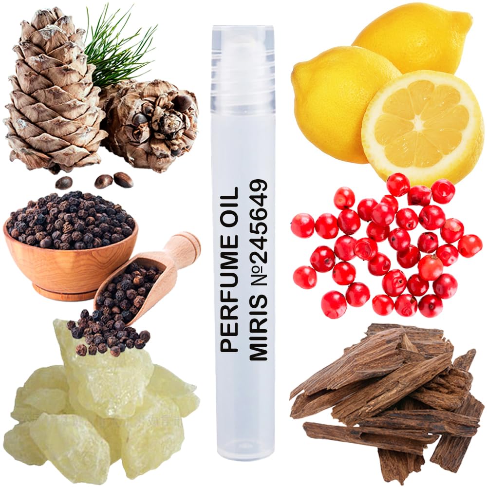 No - 245649, Inspired by Intense Pepper, Long-Lasting Unisex Perfume Oil for Women & Men Roll-On, Rollerball 0.34 Fl Oz / 10 ml Mont Intense Pepper Inspired No - 245649