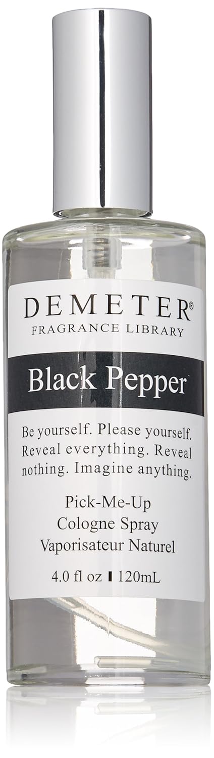 Cologne Spray for Women, Black Pepper, 4 Ounce Black Pepper 4 Fl Oz (Pack of 1)