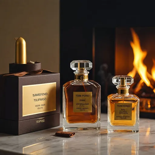 Tobacco vanille by Tom Ford: a warm embrace for fragrance lovers