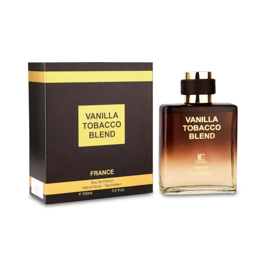 VANILLA TOBACCO BLEND 3.4 Oz Men's Cologne VANILLA TOBACCO BLEND 3.4 Fl Oz (Pack of 1)