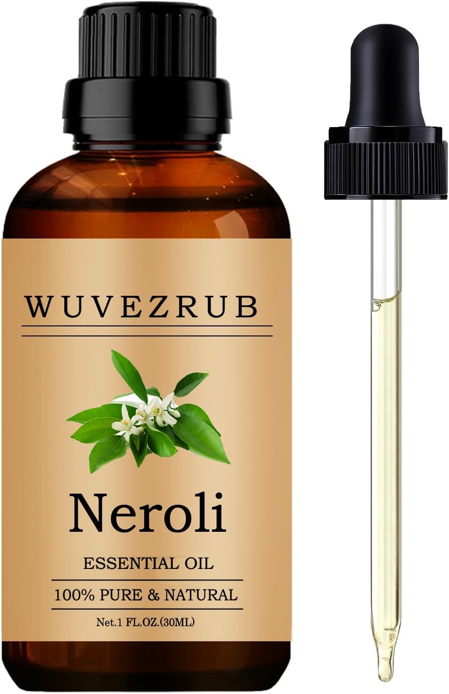 Neroli Essential Oils, 30ML Pure and Natural Essential Oil for Aromatherapy Diffuser - Neroli /1 Fl Oz Neroli 1 Fl Oz (Pack of 1)