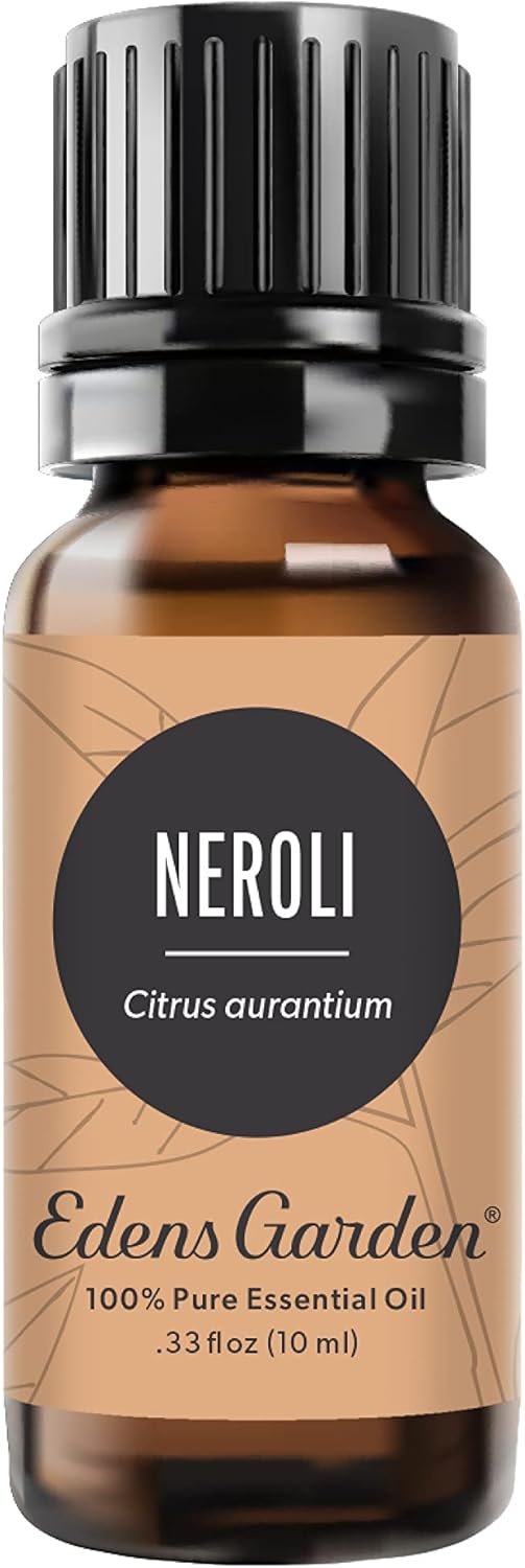 Neroli Essential Oil- 100% Pure Premium Grade, Undiluted, Natural, Therapeutic, Aromatherapy, The Best for Diffuser, Skin, Face, Kid Safe 10 ml (.33 fl oz) Neroli 0.33 Fl Oz (Pack of 1)