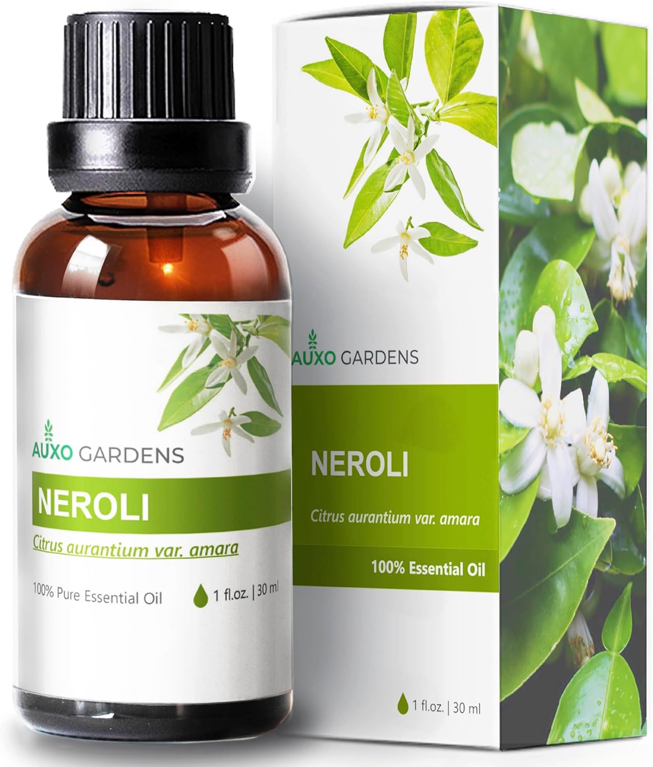 Neroli Essential Oil 1oz (30ml) -100% Natural and Pure, Premium Quality Therapeutic Grade Essential Oil for Aromatherapy-Delicate, Lush, Sweet and Floral