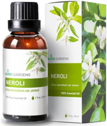 Neroli Essential Oil 1oz (30ml) -100% Natural and Pure, Premium Quality Therapeutic Grade Essential Oil for Aromatherapy-Delicate, Lush, Sweet and Floral