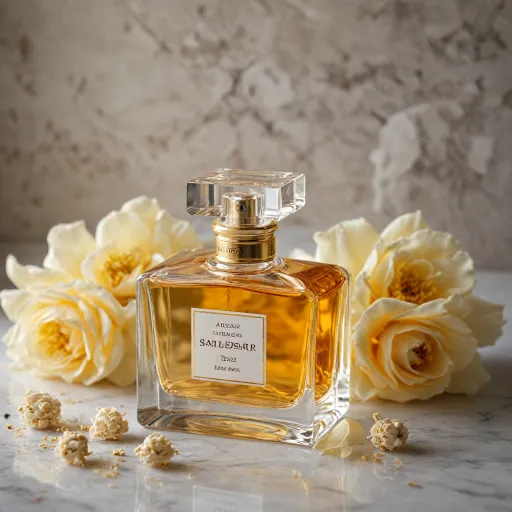 The allure and complexity of white amber scent in modern perfumery