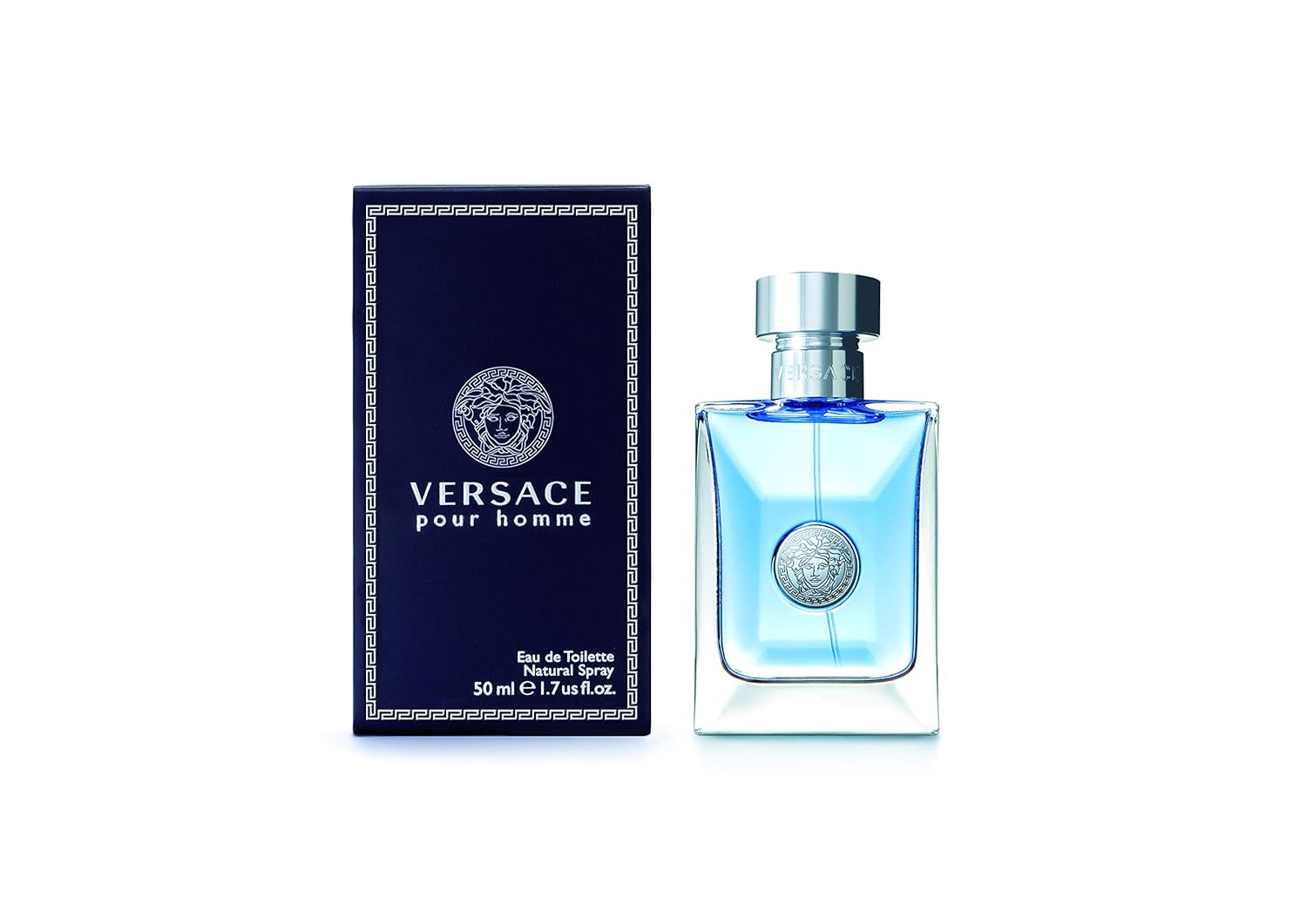 Versace Pour Homme By Gianni Versace For Men - Eau De Toilette Spray 1.7 Oz.